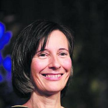 Fest für die Sinne - Claudia Muff und ihr Akkordeon. Bild: zg