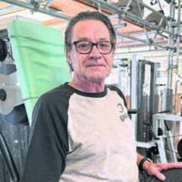 Fitness-Ära geht zu Ende - Inhaber Peter Hänggi. Bild: spr