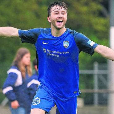 Rückkehr des Goalgetters - Ging die letzten Jahre für Lenzburg auf Torejagd und hofft jetzt, bei Muri jubeln zu können: Fidan Tafa. Bild: Freshfocus