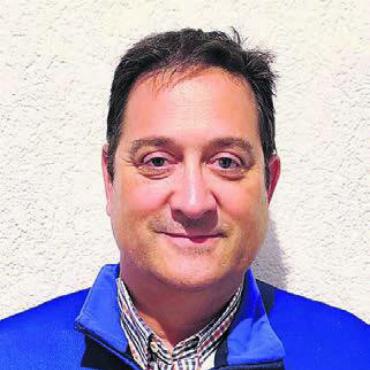 «Bin ein Mann des Kompromisses» - Früher beim FCW tätig, jetzt ein «Husky»: HC-Wohlen-Freiamt-Präsident Bernard Devaud. Bild: zg