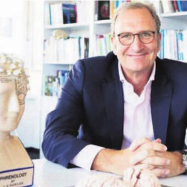 Was braucht das Gehirn? - Lutz Jäncke, Professor für Neuropsychologie. Bild: zg