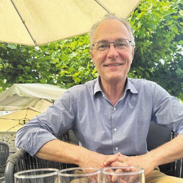 «Von nichts kommt nichts» - René Holenweger, Gastro-Experte und Chef der Marco Polo AG. Im Schüwo-Park hat das Unternehmen seinen Vertrag um fünf Jahre verlängert. Bild: Stefan Sprenger