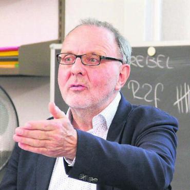 Veränderungen beginnen im Kopf - Frank Marohn zeigt die vielen Ursachen eines Burn-outs auf und wie man sich davor schützen kann. Bilder: Monica Rast