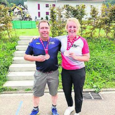 Zwei Freiämter Medaillen - Die Medaillengewinner Bild: zg