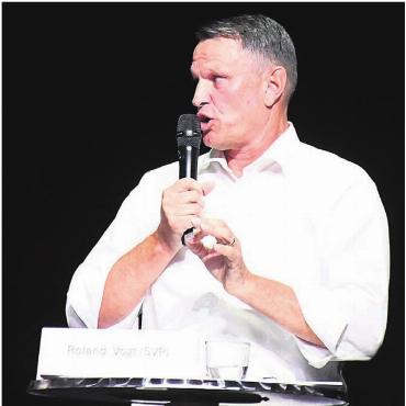 «Wollt ihr den Unbequemen …?» - Roland Vogt hat klare Absichten: «Es braucht eine Trendwende.» Bilder: Daniel Marti