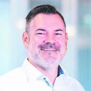 Das Miteinander im Zentrum - Thomas Widmer ist der einzige Kandidat für das Amt des Ammanns, Bild: zg