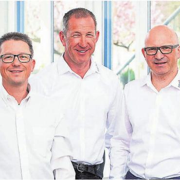 Die Arbeitswelt der Zukunft entdecken - Drei Partner – ein Ziel: Erich Roth, Martin Busslinger und Peter Fischer – Lösungen aus einer Hand.