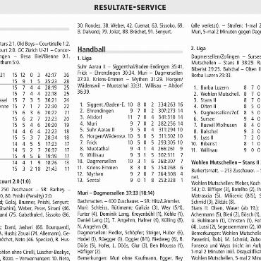 RESULTATE-SERVICE