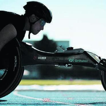 Jubel, Trauer und Spektakel - September: Die Waltenschwilerin Patricia Eachus-Keller stellt an den Paralympics in Paris ihre Leistungen aus der Vergangenheit in den Schatten. Sie verpasst gleich mehrmals knapp eine Medaille.