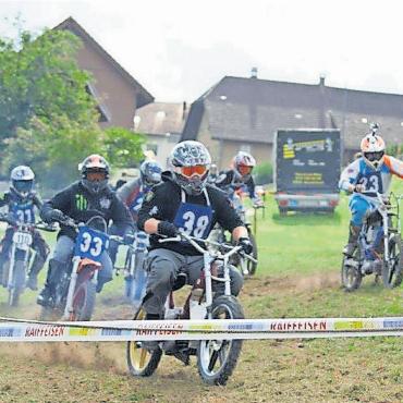 Der Spass steht im Vordergrund - Die Teilnehmer starten in vier Kategorien. Bild: zg