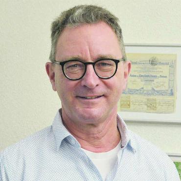 Wegweisende Projekte - Der Künter Gemeindeammann Daniel Schüepp blickt auf intensive vier kommende Jahre. Bild: Roger Wetli