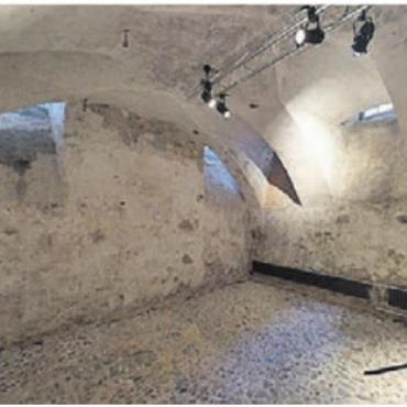 Eröffnung «Iberpasion» - Das Kellergewölbe im Dosenbachhaus wird zur Heimat einer «Bodega». Bild: huy