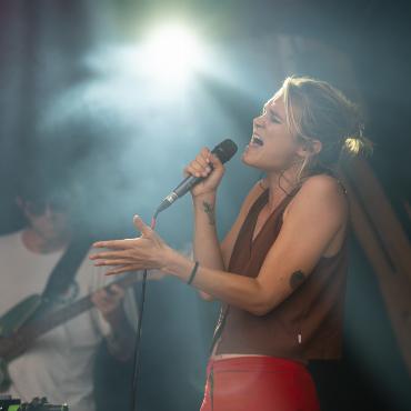 Open Air Stoppelfäld