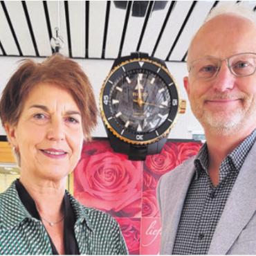 Die ewige Liebe zum Detail - Gabriela und Heinz Strebel gehen mit positiven Erinnerungen in den Ruhestand. Bild: dm