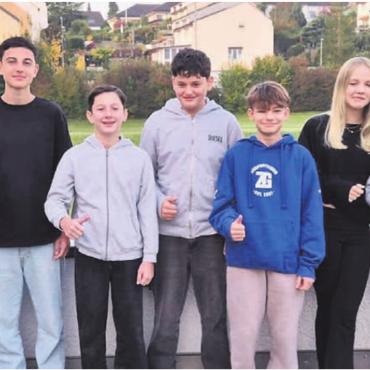 Die Suche nach dem Traumjob - Nun sind sie gerüstet für die Lehrstellensuche: Schülerinnen und Schüler der 2. Oberstufe Niederwil konnten viele Eindrücke durch die beiden Tage sammeln. Bild: zg