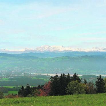 Eine Region voller Perlen - Diese Perle aus den zahlreichen Einreichungen der «Perlen Freiamt» für die Sammlung auf www.freiamt-mittendrin.ch fasst es sinnbildlich zusammen: Das Obere Freiamt ist vielfältig, attraktiv und beweist Weitsicht. Bild: zg