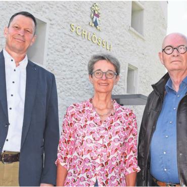 Geht die SVP aufs Ganze? - Mit Roland Vogt (links) und Claudia Hauri hat die SVP neu zwei Mitglieder im Gemeinderat. Geht es nach der Partei, soll Manfred Breitschmid nochmals antreten und einen dritten Sitz holen. Bild: Archiv/dm