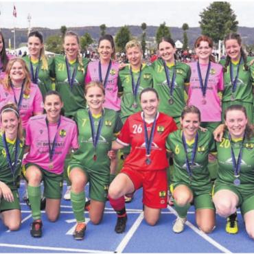 Einfach geniessen - Nach dem Cupfinal letzte Saison folgt ein Highlight für die Mutschellerinnen. Sie treffen auf die FCZ-Frauen. Bild: Archiv/awa