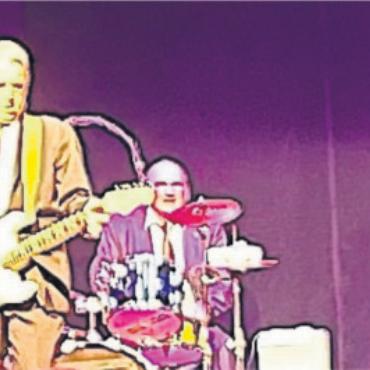 Erfolgreicher Start - Tolle Stimmung war mit «The Hardy’s Bubbles» garantiert.
