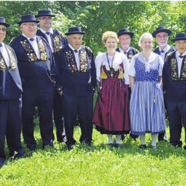 Vier Formationen, ein Abend - Der Jodlerklub Alpegruess Benzenschwil lädt zum Jodlerobig. Bild: zg
