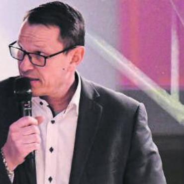Vernetzung vorantreiben - Gemeinderat und Kulturminister Roland Vogt war sehr zufrieden mit der Premiere von Kulturnetzwerk: «Sie ist ein voller Erfolg.» Bild: dm