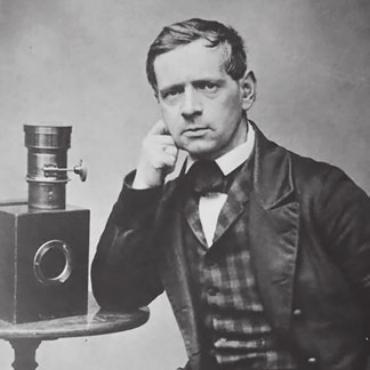 Entdeckungsreise voller Faszination - Die Hauptperson: Ein Selbstporträt von Carl Durheim aus dem Jahr 1850, es stammt aus dem Familienbesitz.