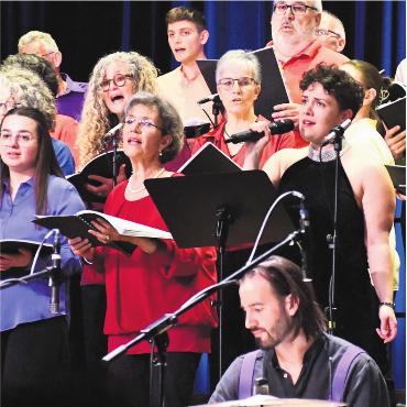 Musikalische Farbkombinationen - Mit «De couleurs vives» begeistert die Sopranistin Julia Frischknecht mit ihrer Stimme.