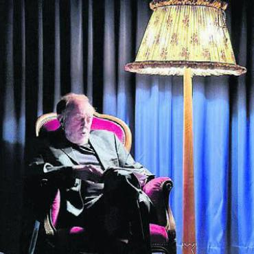 Von der Endlichkeit des Lebens - Direktor Urs Bosisio verkündet das neue Jahresthema «heiwärts». Bild: zg