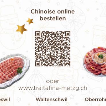 Festliche Einblicke in die Dorfmetzg-Filialen