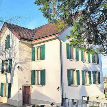 Mit ganz viel Neugier - Er hat sein Elternhaus im Bereich der Tragsicherheit genau unter die Lupe genommen.