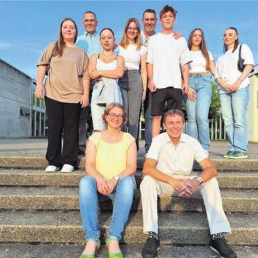 Jungbürgerfeier in Fahrwangen