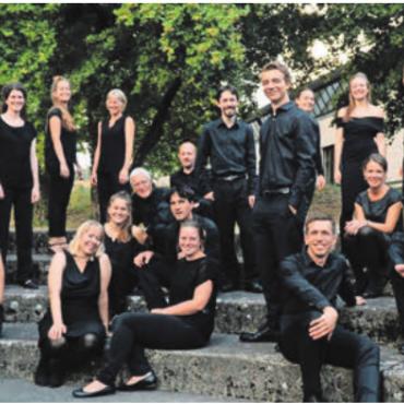 Cantemus mit «Blue Moon» - Vorfreude auf das Heimspiel in der Kanti: Das Vokalensemble Cantemus wurde 1995 in Wohlen gegründet. Bild: zg