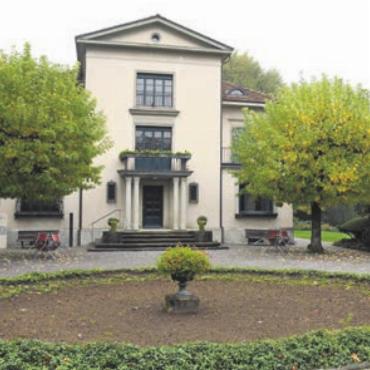 Sich Kompetenz zurückholen - Dem Anwesen mit der Villa Isler soll Sorge getragen werden. Bild: dm