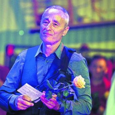 Das einmalige Brockenhaus - Sichtlich gerührt: Zirkusdirektor Johannes Muntwyler nach der Premiere des neuen Monti-Programms.