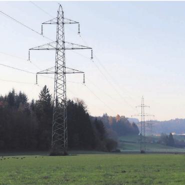 «Viele wollen diese Verzögerung nicht» - Für die Netzbetreiberin Swissgrid ist der Abschnitt durchs Freiamt von «nationaler Bedeutung». Bilder: zg