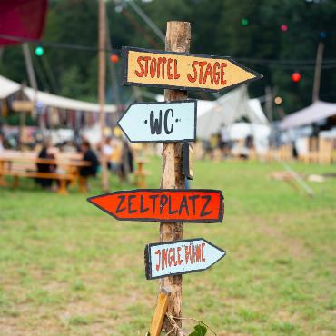 Open Air Stoppelfäld
