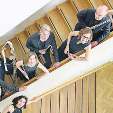 Traditionelles und neue Töne - Das Konzert «Flautando» wird in diesem Jahr vom Schweizer Flötenoktett «les joueurs de flûte» begleitet.