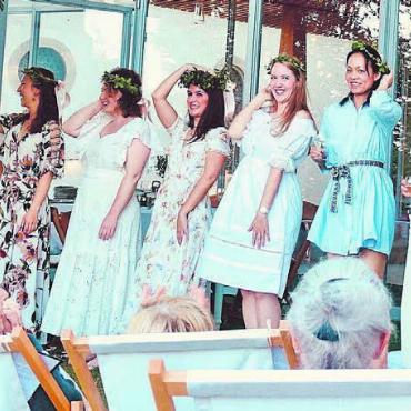 Oper unter Bäumen - Ein Opernerlebnis abseits klassischer Bühnen. Bild: zg