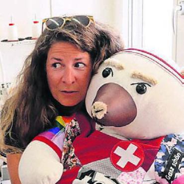 «Wir drücken die Tatzen» - SRF3-Moderatorin Jasmin Barbiero.