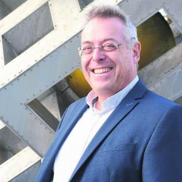«Ich zahle gerne Steuern …» - Marc Läuffer hat fast sein ganzes Leben in Wohlen verbracht. Und er fühlt sich sehr wohl hier. Bild: Chregi Hansen