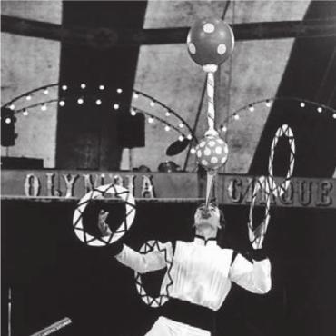 Kleines Wunder – aber kein Zufall - Johannes Muntwyler als Jongleur 1983.