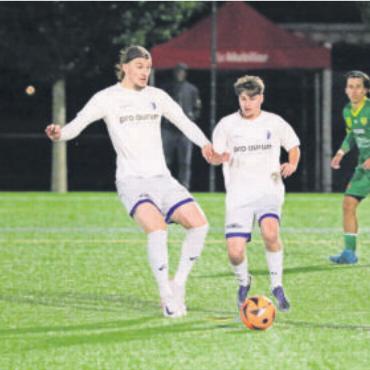 Im Derby zur Wende - Kann Wohlens U23 auch das zweite Derby gewinnen? Bild: Archiv/jl