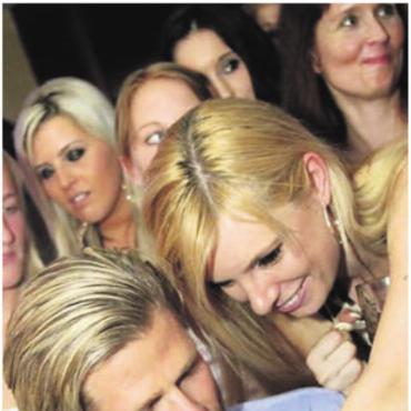 Börse, Bar und Bier - 2012 sorgte Bachelor Paul Janke für einen Frauenansturm in der Zanzibar.