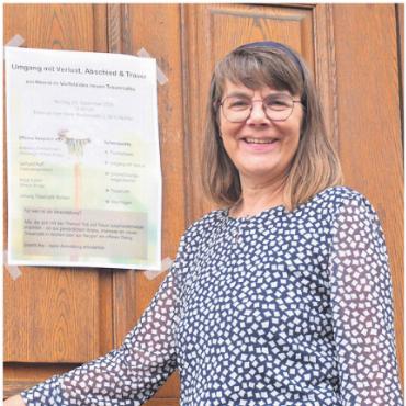 Umgang mit Verlust und Trauer - Initiantin Elisabeth Lüthy ist angehende Trauerbegleiterin. Bild: mo