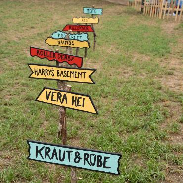 Open Air Stoppelfäld