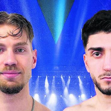 Eine Revanche und ganz viel Show - Roy Cipriano (links) tritt gegen Omar Drud an. Bild: awa