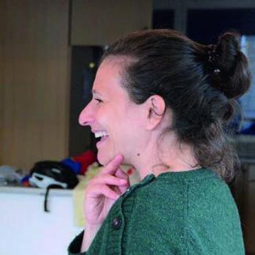 Entdeckungstour durch Wohlen - Theaterpädagogin Claudia von Grünigen hat viel Freude an ihrer Arbeit mit dem Ensemble.