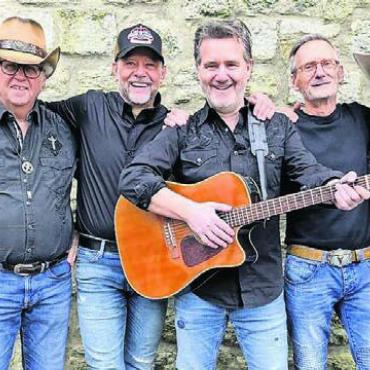 Grosse Party feiern - Chris Regez ist seit Jahren eine feste Grösse in der Country-Szene. Nun kommt er mit seiner Band ans «Sounds of Garden»-Festival.