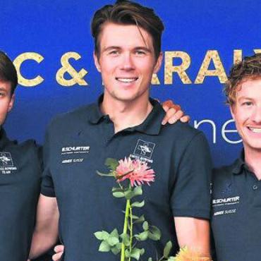 Vom Krankenbett nach Olympia - Tim Roth Bild: Swiss Rowing / Detlev Seyb