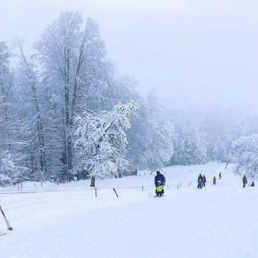 Zu wenig Schnee - Der Skilift auf dem Horben war für viele Freiämter Kinder der erste Berührungspunkt mit dem Schneesport.